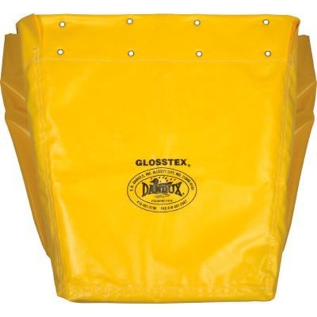 CR DANIELS  DANDUX Dandux Vinyl Replacement Liner 400065G10Y 10 Bushel Yellow 400065G10Y